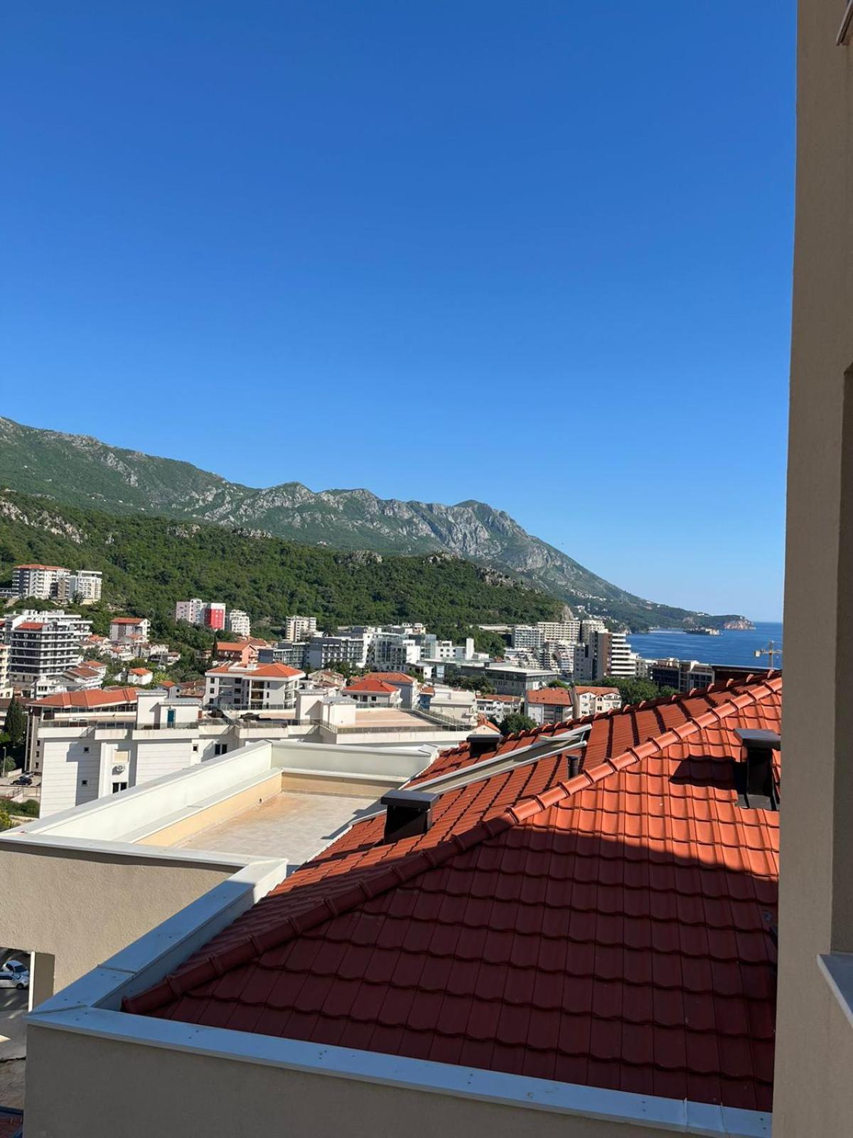Ferienwohnung Kara Becici Budva Exterior foto