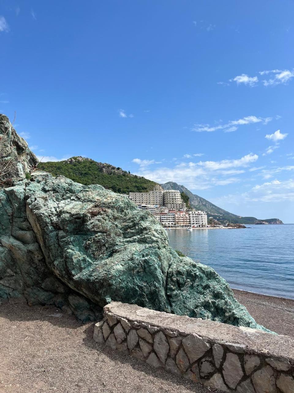 Ferienwohnung Kara Becici Budva Exterior foto